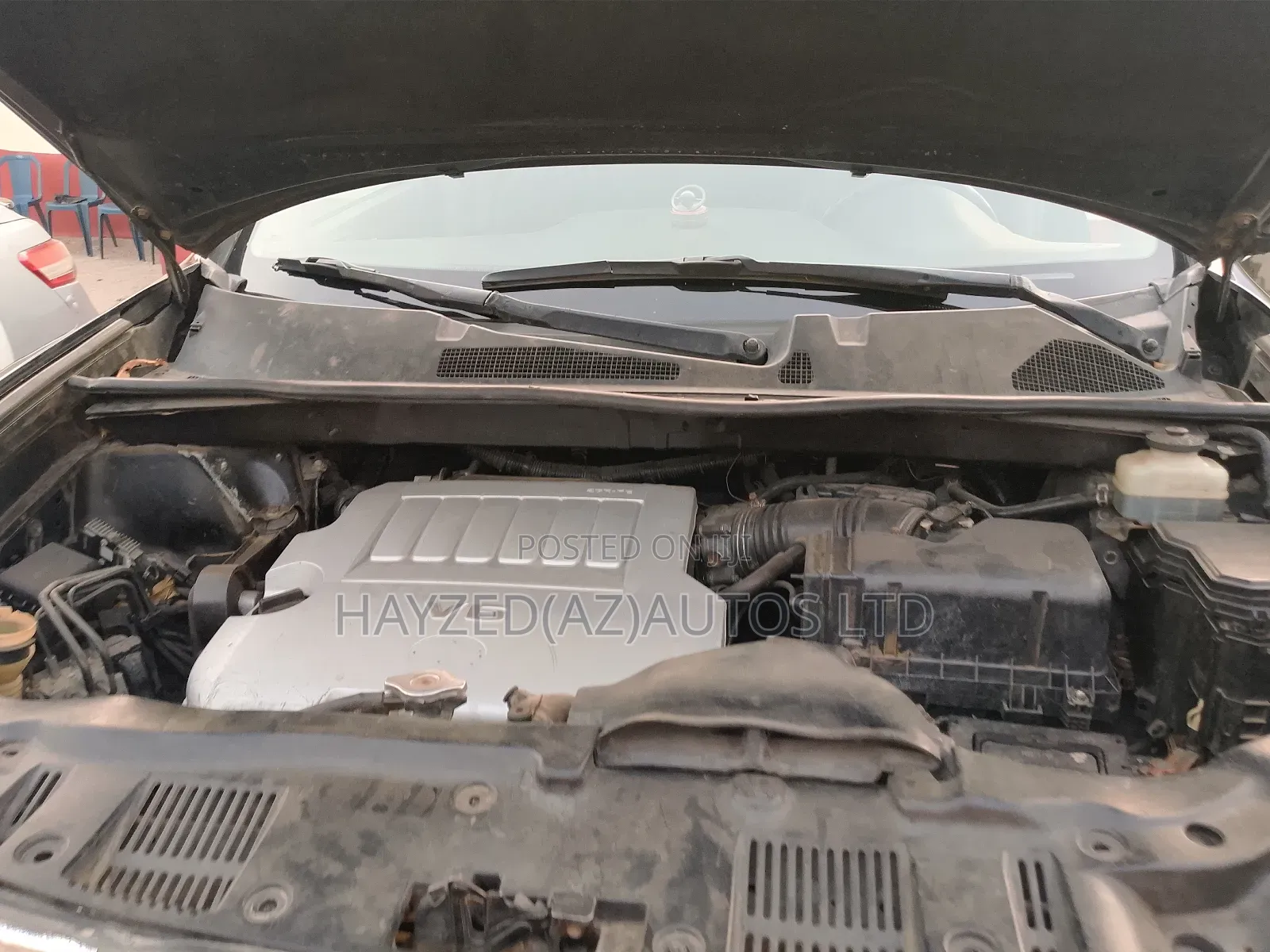 Toyota Highlander Limited 2008 Black