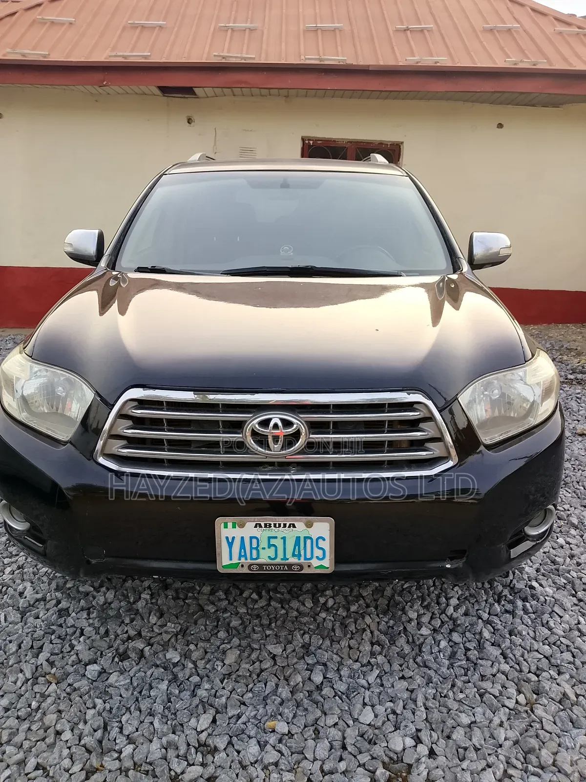 Toyota Highlander Limited 2008 Black