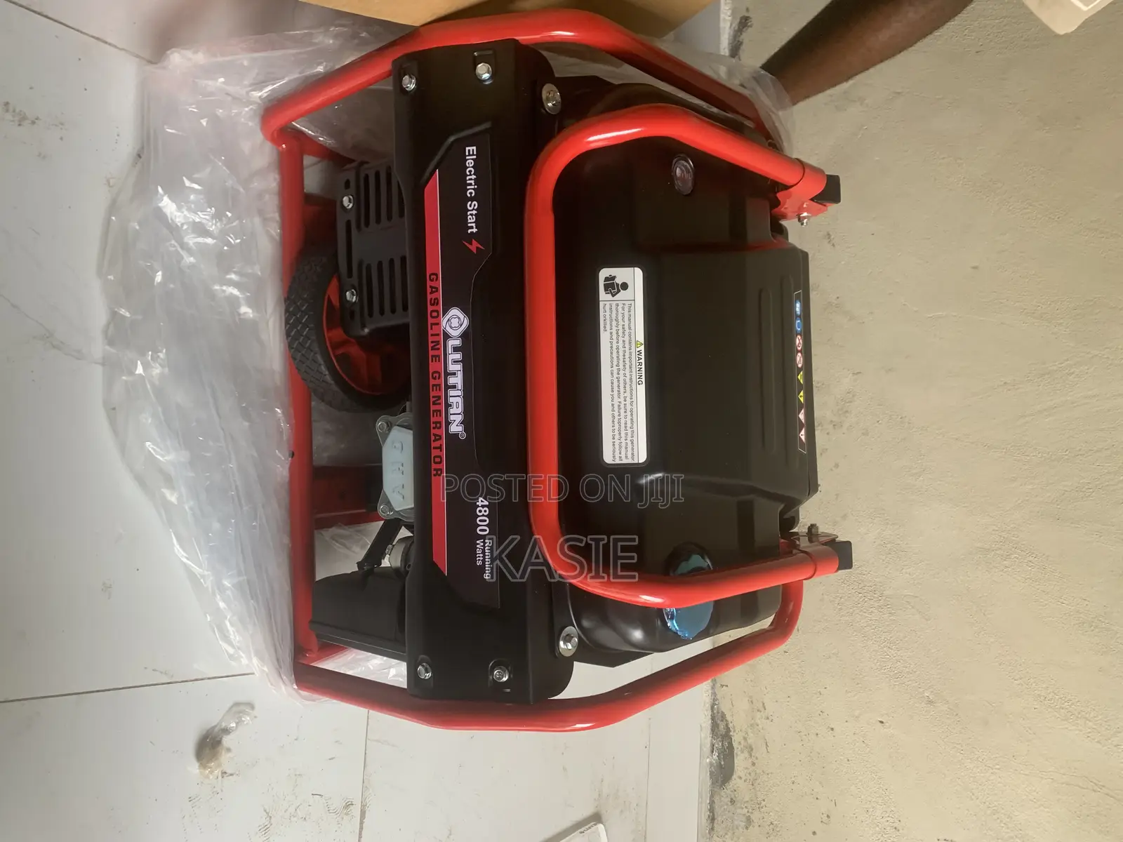 Lt5900e 4.8kva Original Lutian Generator
