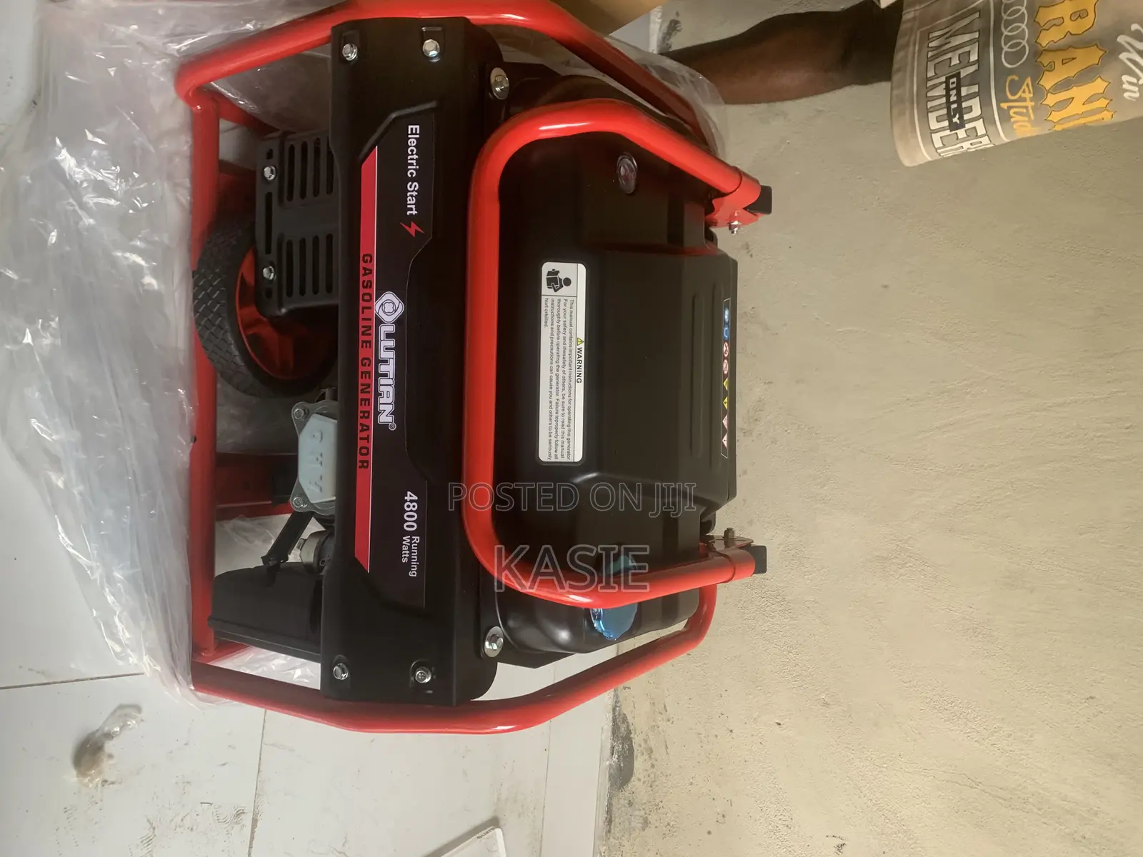 Lt5900e 4.8kva Original Lutian Generator