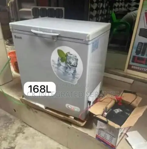 BONA 168litres AC/DC Chest Freezer