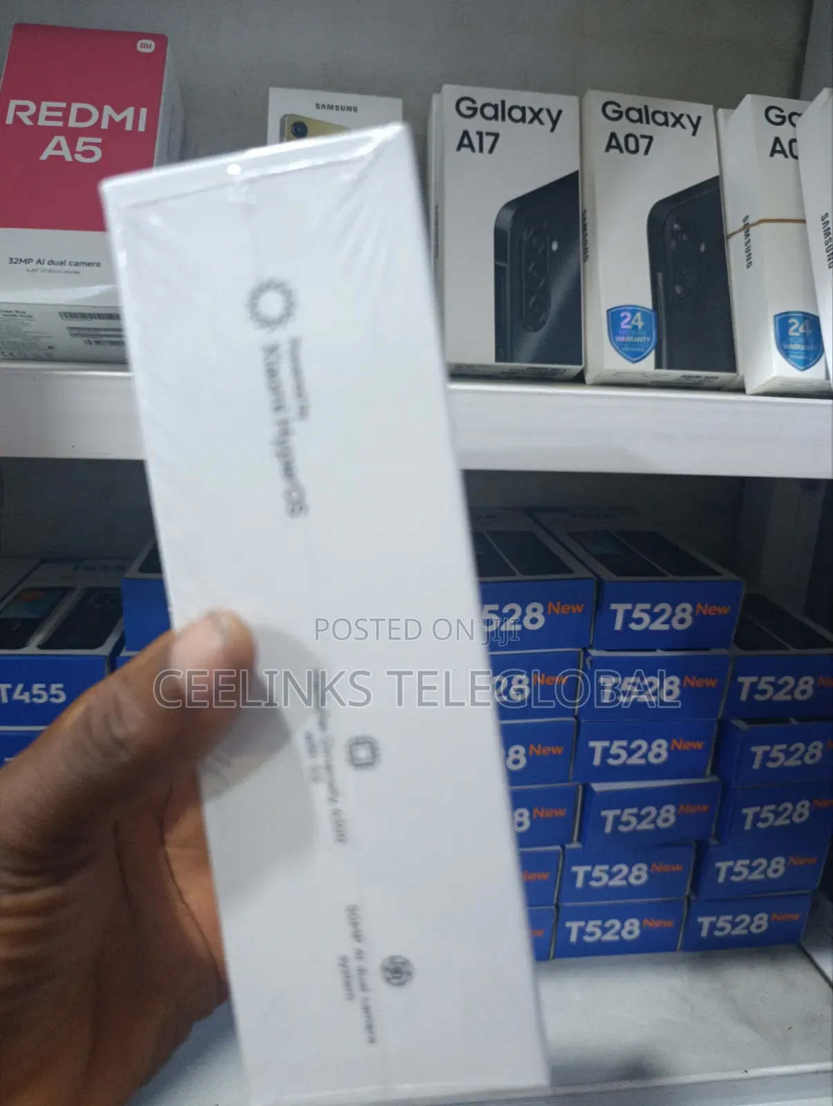 New Xiaomi Redmi 15C 4G 128 GB Gray