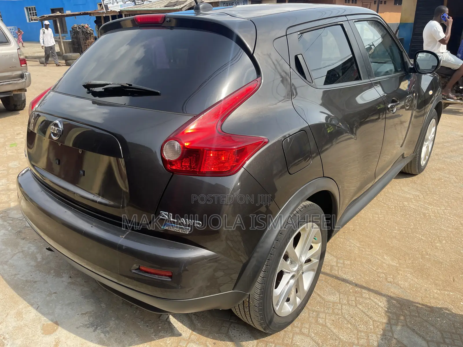 Nissan Juke 2011