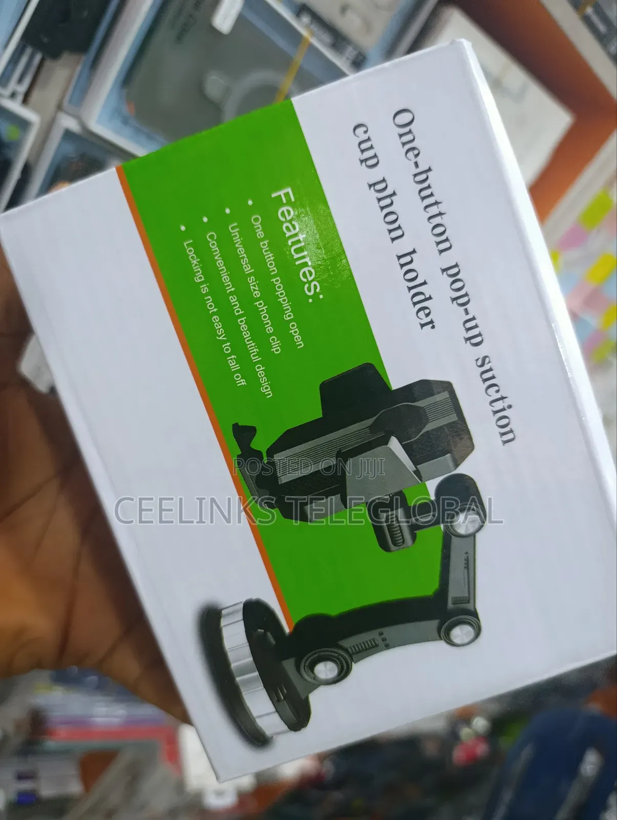 Car Universal Holder Car Phone Phone Holder Stand Dashboard Mount