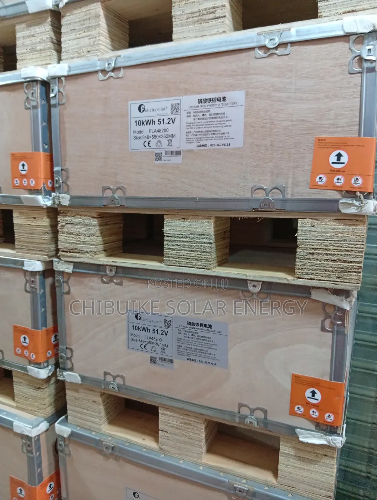 Felicity Lithium Ion Batteries 10kwh 51.2v Fla48200
