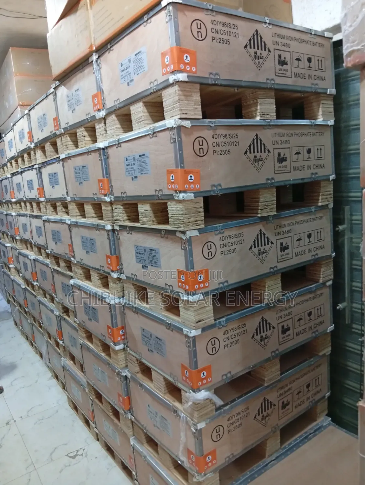 Felicity Lithium Ion Batteries 10kwh 51.2v Fla48200