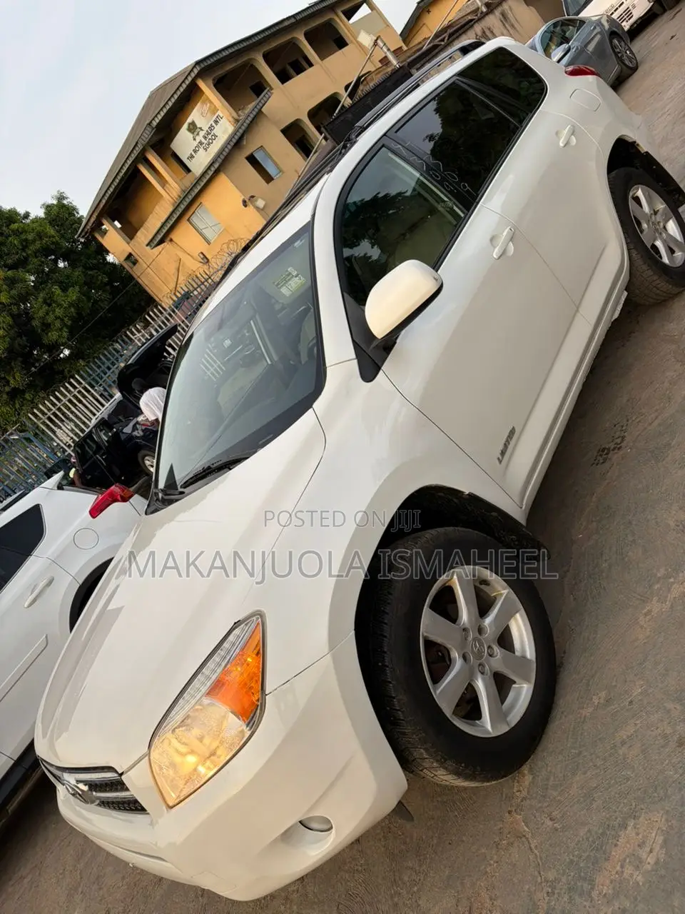 Toyota RAV4 2.4 2008 White