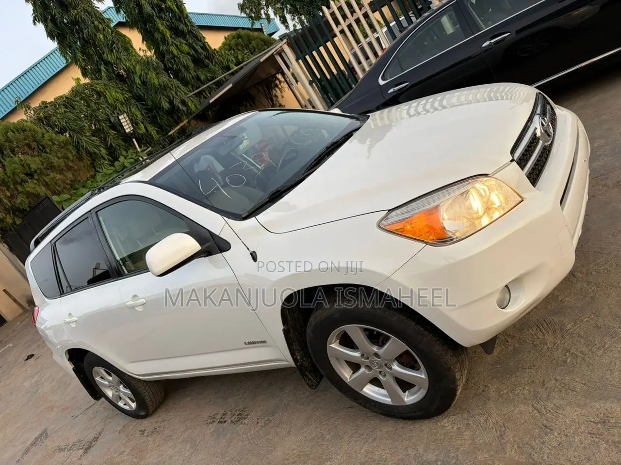Toyota RAV4 2.4 2008 White