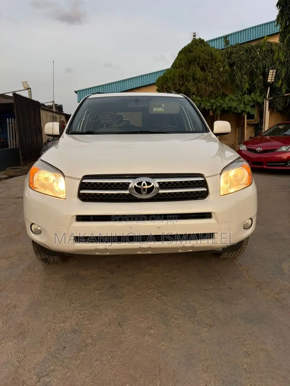 Toyota RAV4 2.4 2008 White