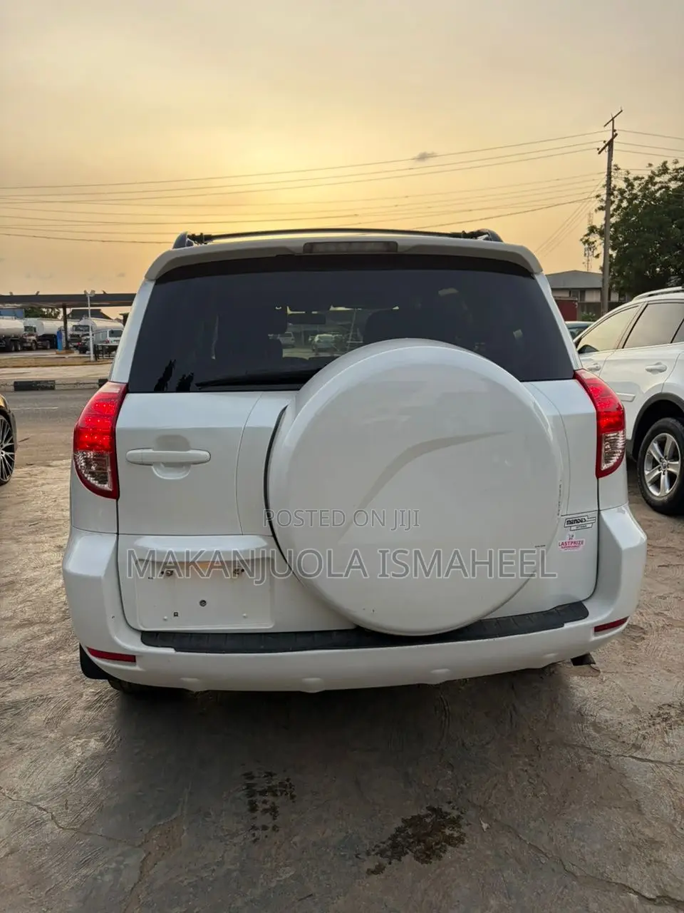 Toyota RAV4 2.4 2008 White