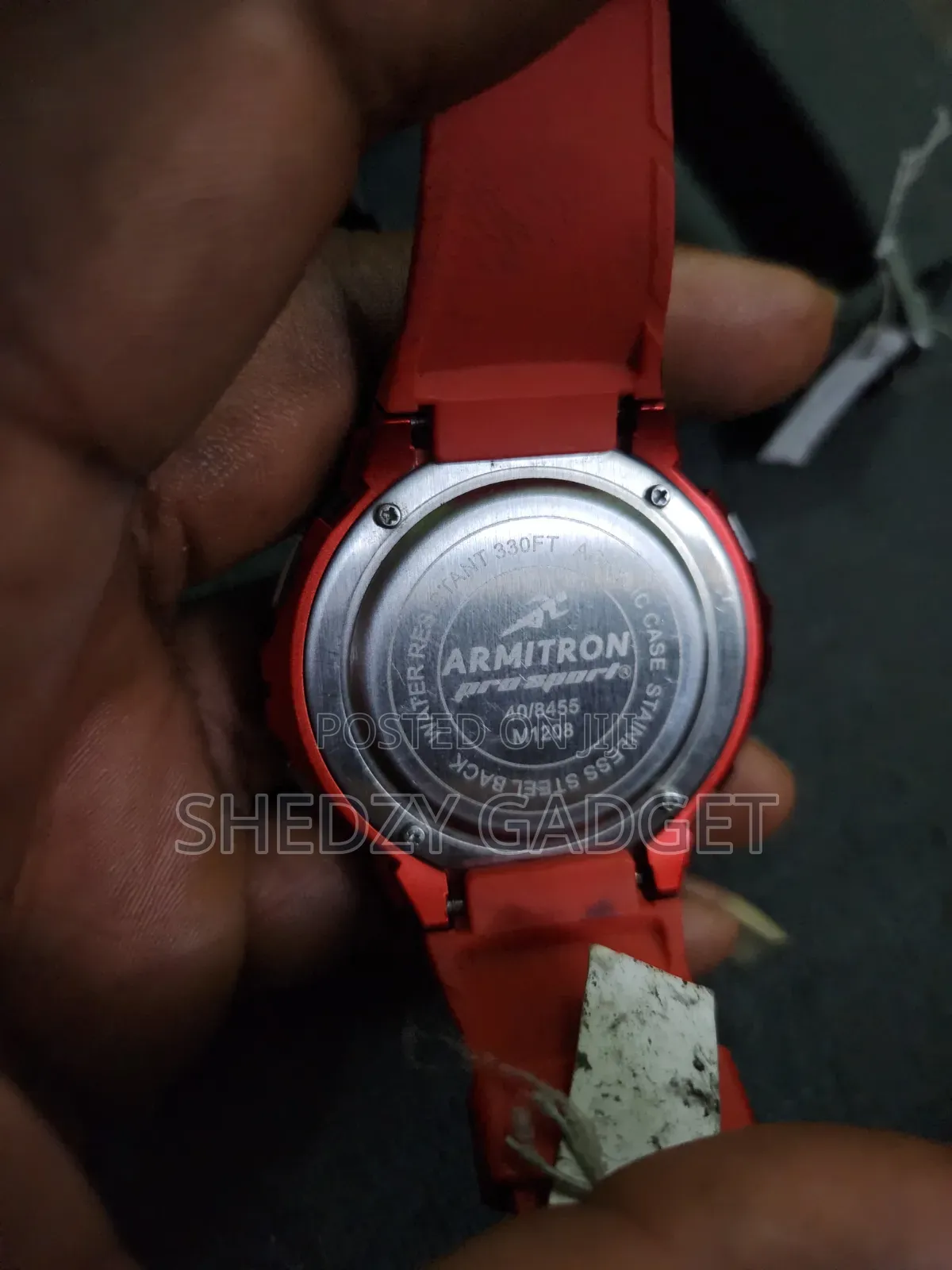 Armitron Sport Men's Digital Chronograph Resin Strap Watch, 40/8455