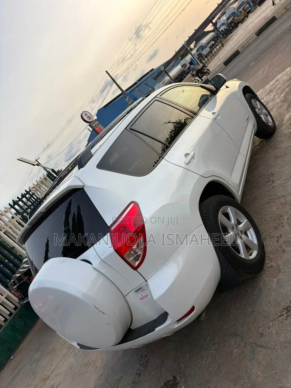 Toyota RAV4 2.4 2008 White