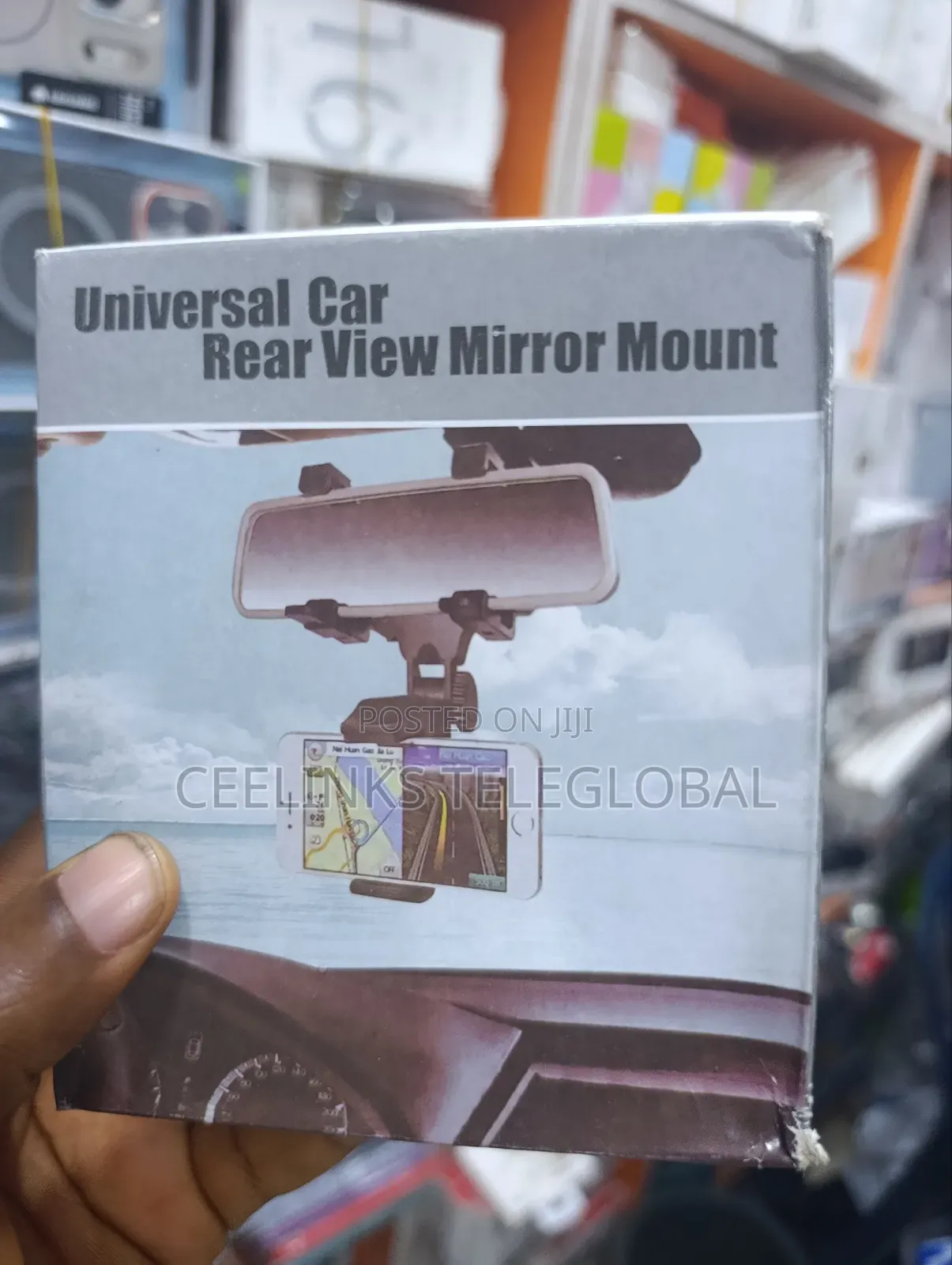 Universal Car Rear View Mount