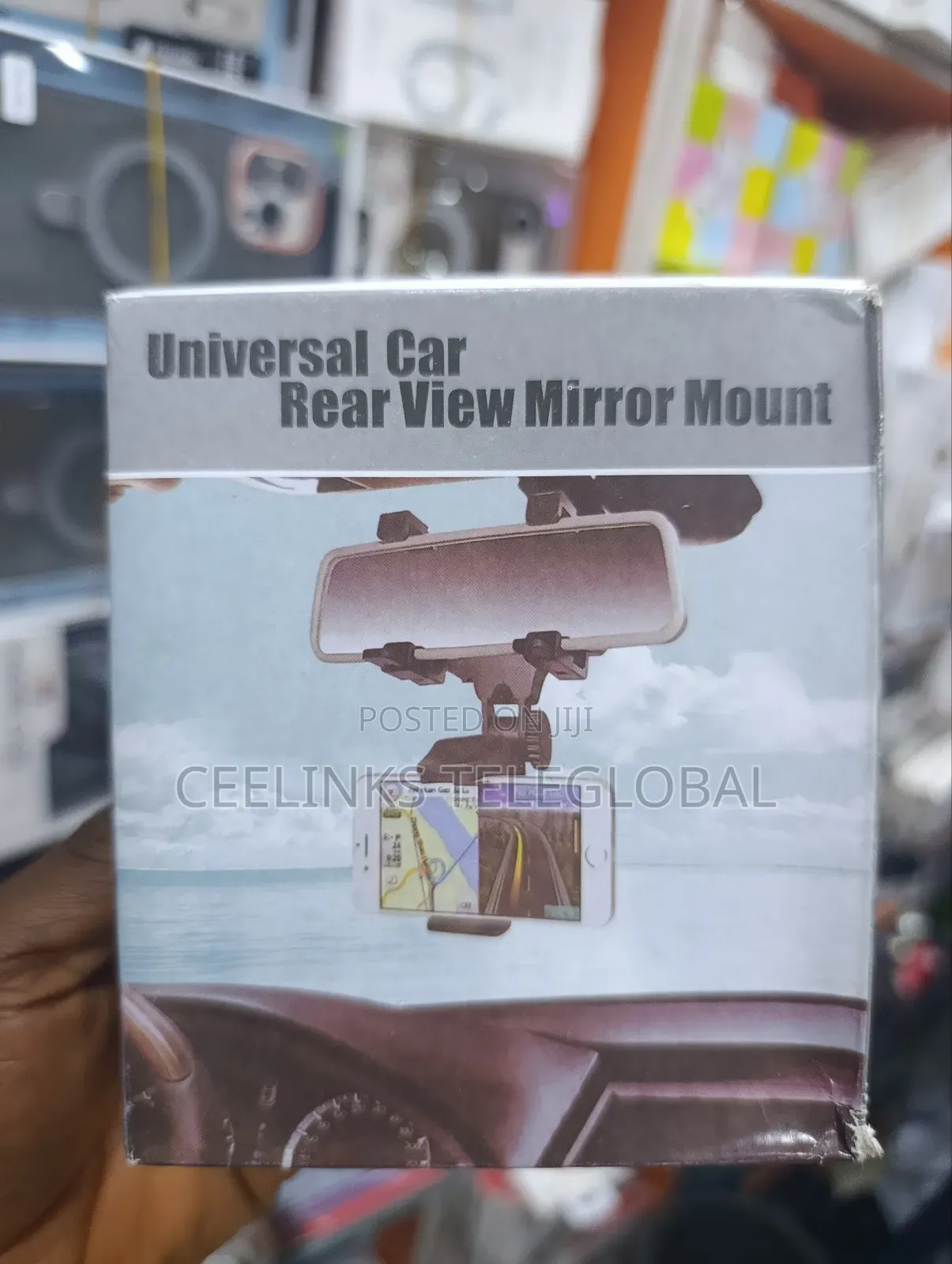 Universal Car Rear View Mount