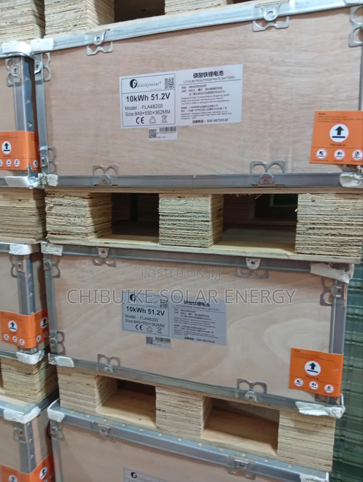 Felicity Lithium Ion Batteries 10kwh 51.2v Fla48200