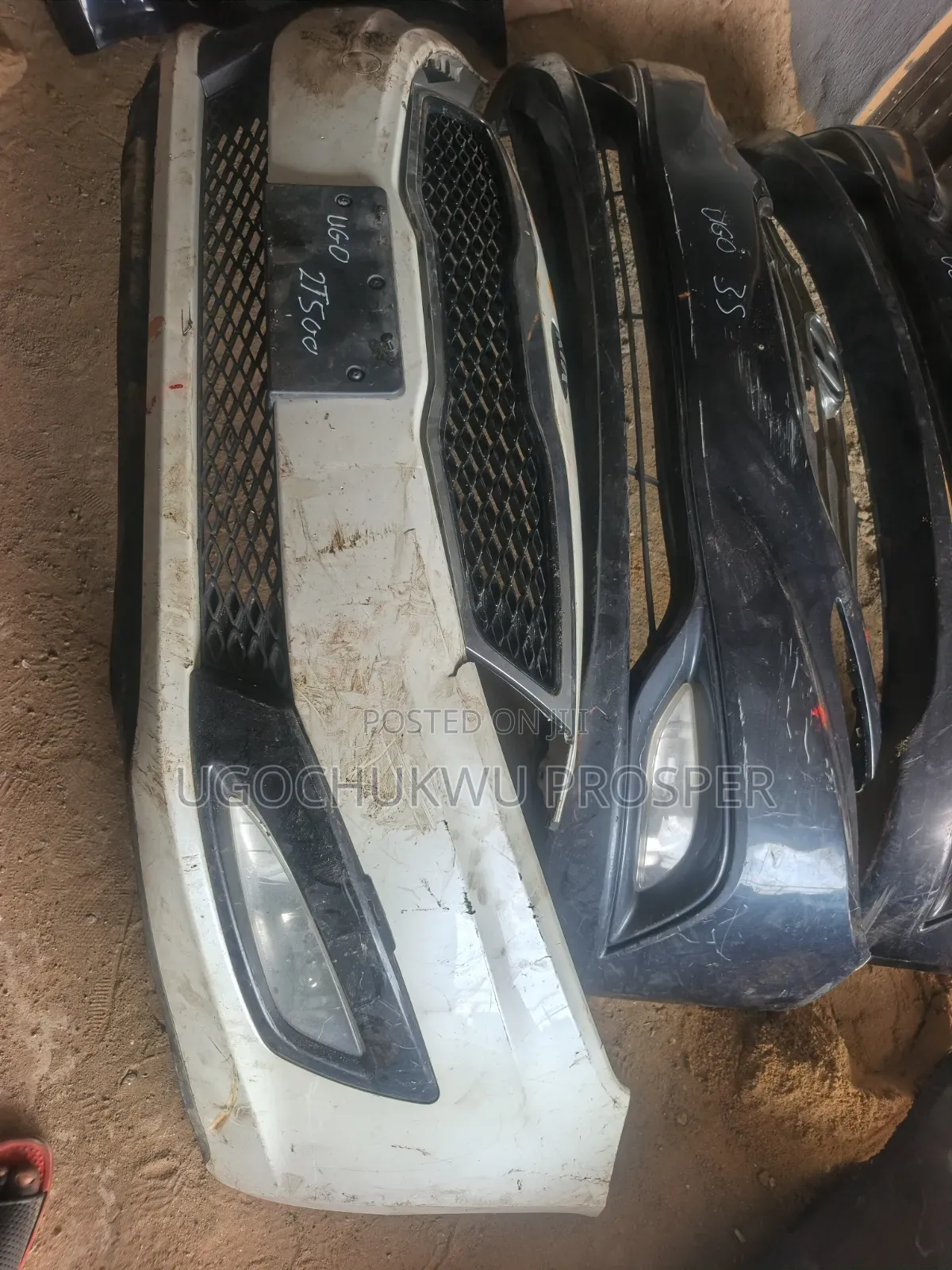 Complete Front Bumper Optima 012-014
