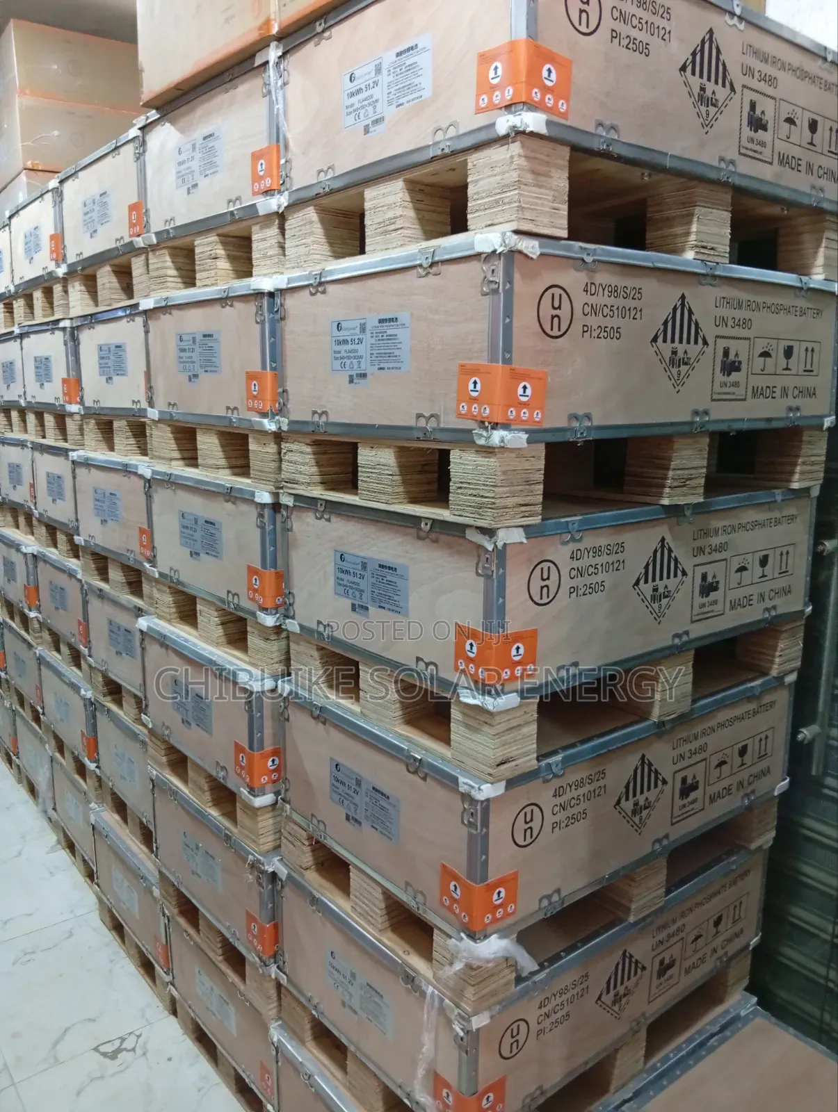 Felicity Lithium Ion Batteries 10kwh 51.2v Fla48200