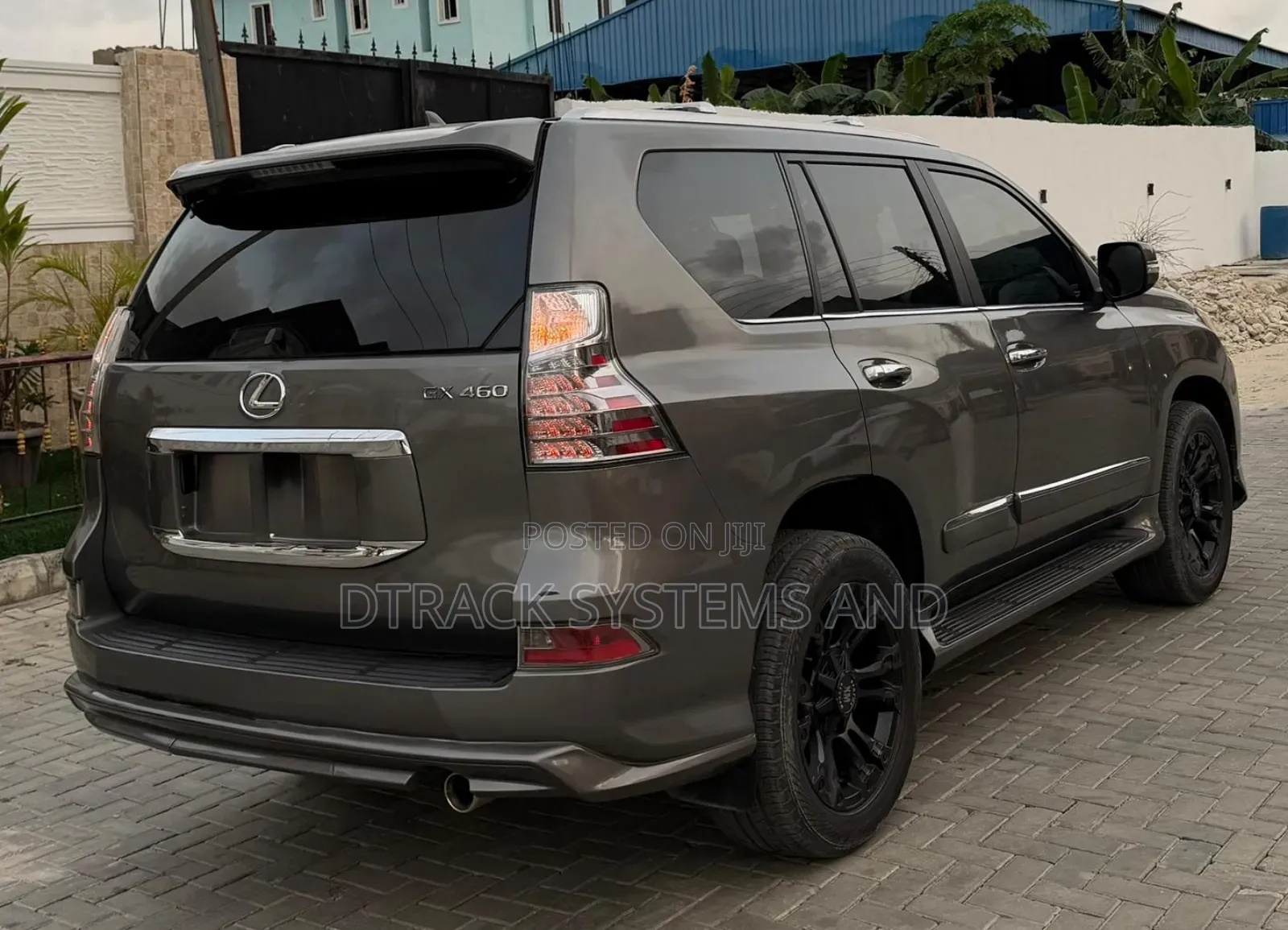 Lexus GX 460 2011 Gray
