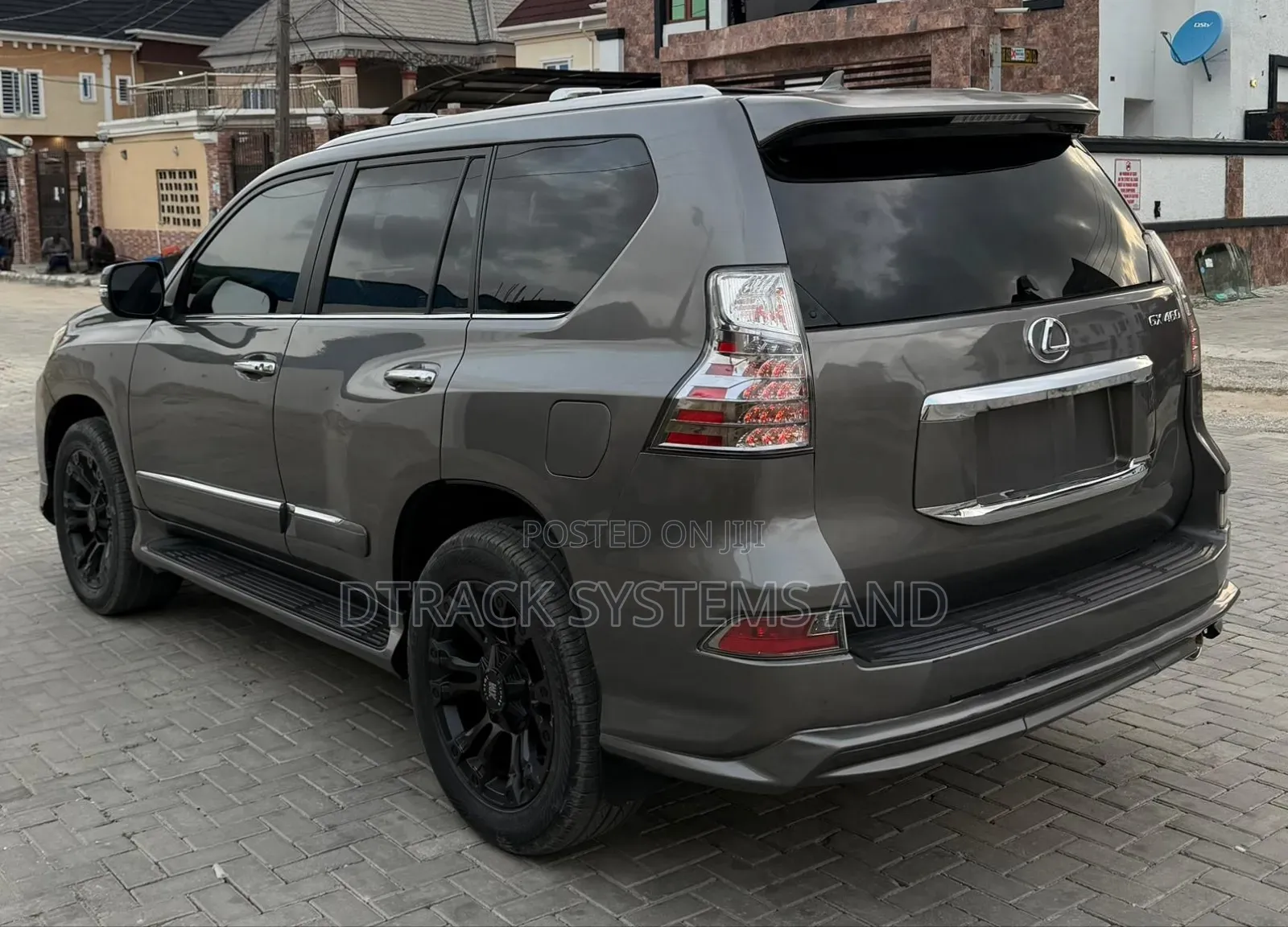 Lexus GX 460 2011 Gray