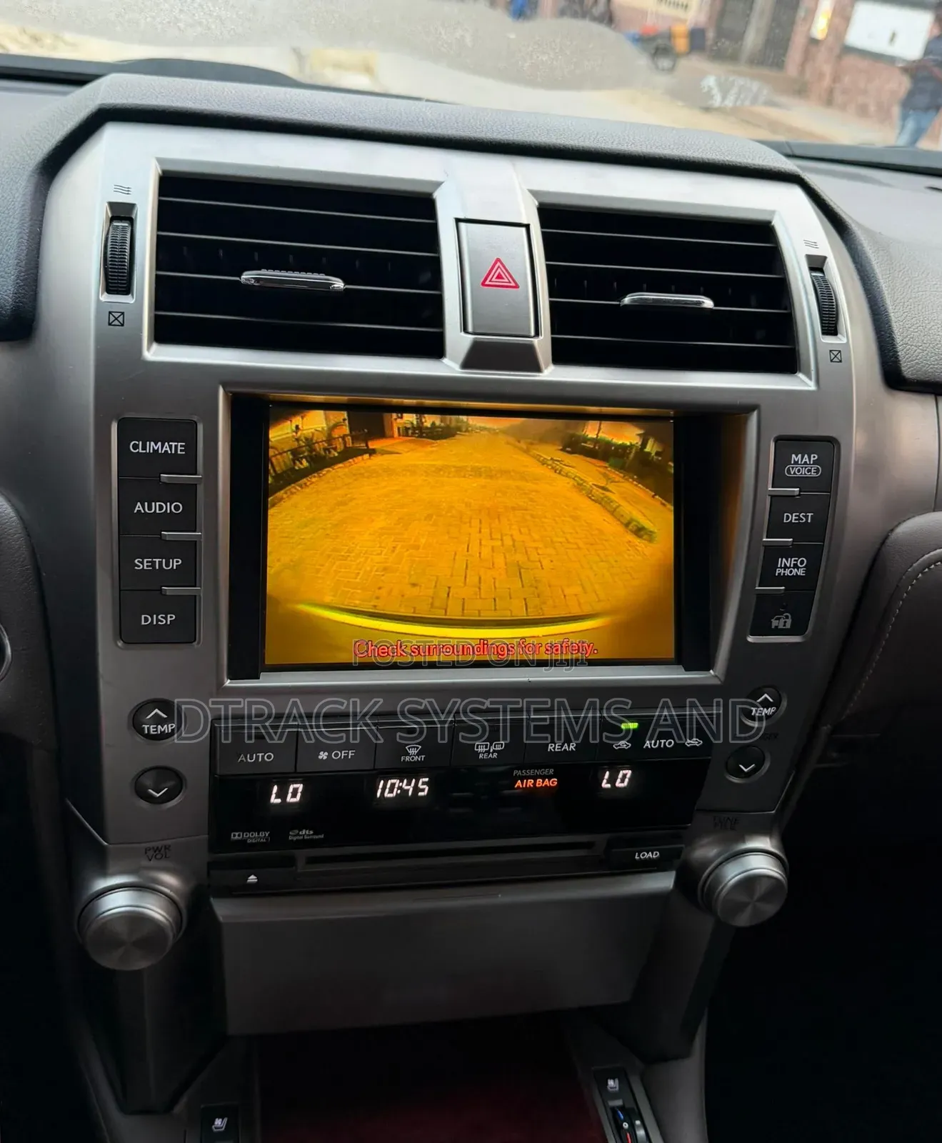 Lexus GX 460 2011 Gray