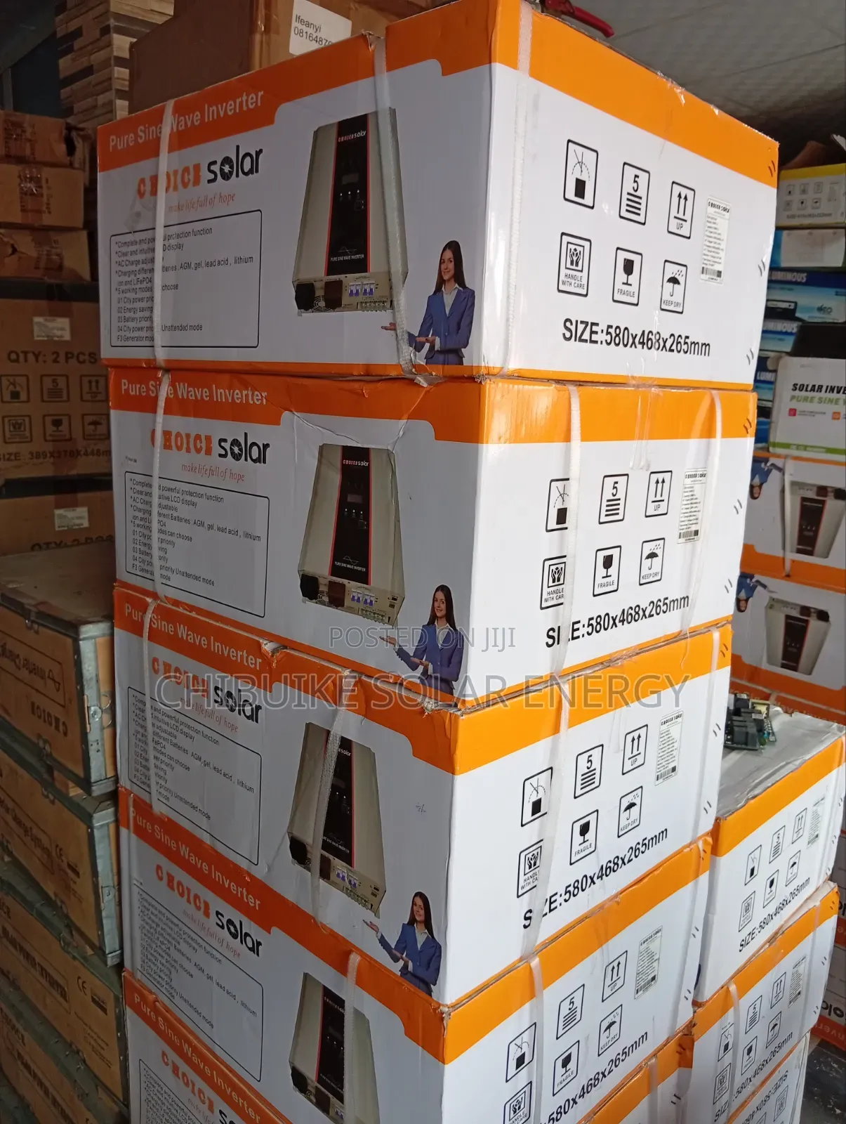 Cholce Solar Inverter 3.5kva/24v