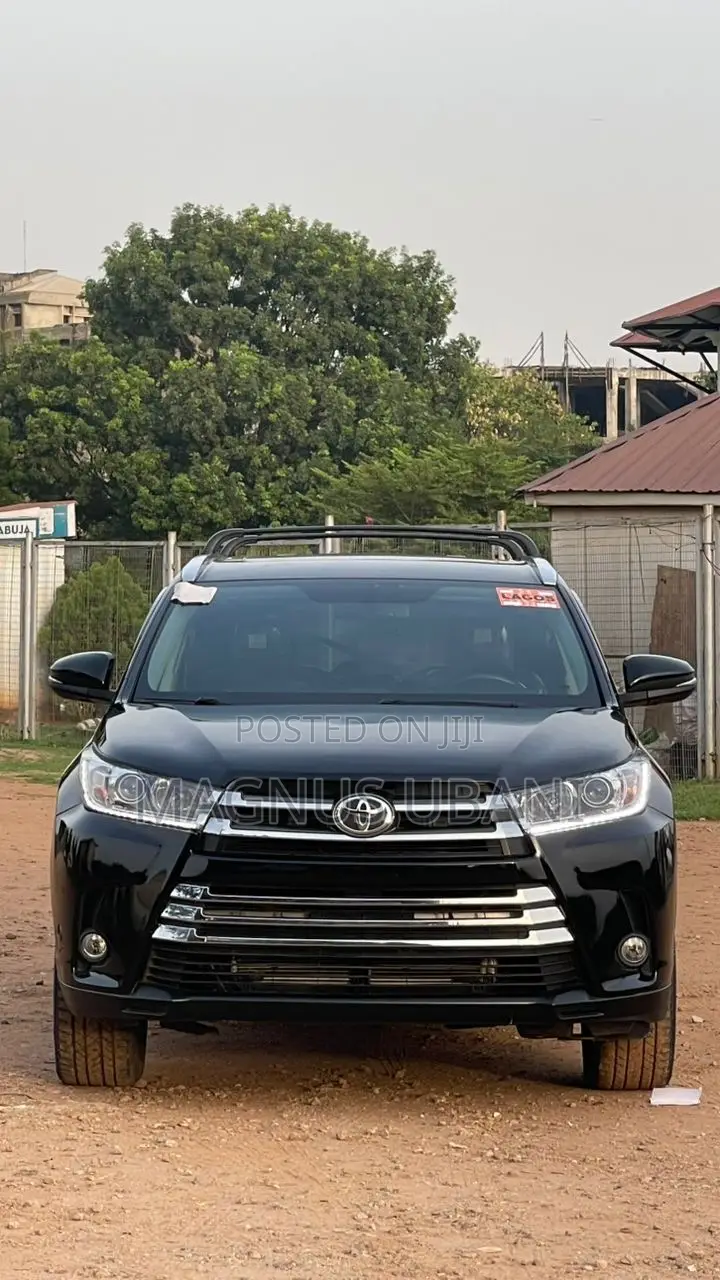Toyota Highlander Limited 4dr SUV AWD (3.5L 6cyl 6A) 2015 Black