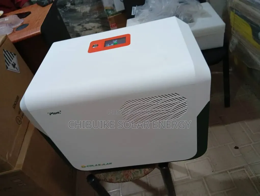 Colasolar Generator 3.6kwh