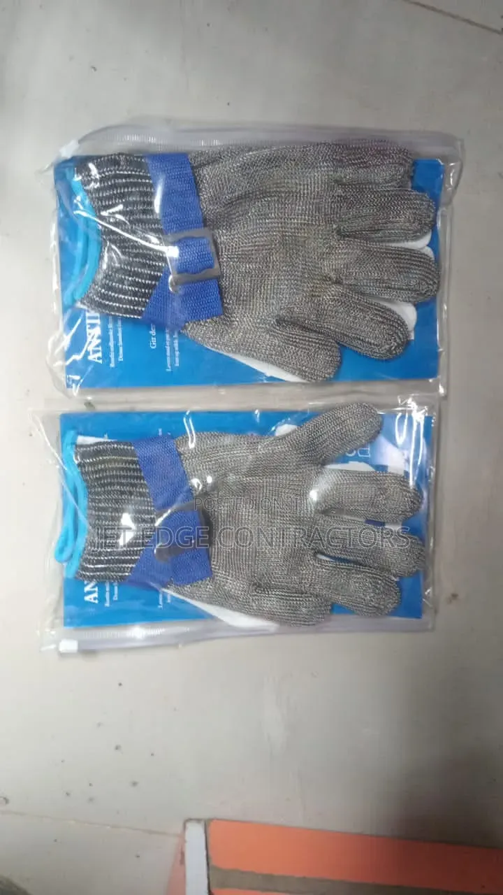 Stainless/Iron/Wire Anticut Glove
