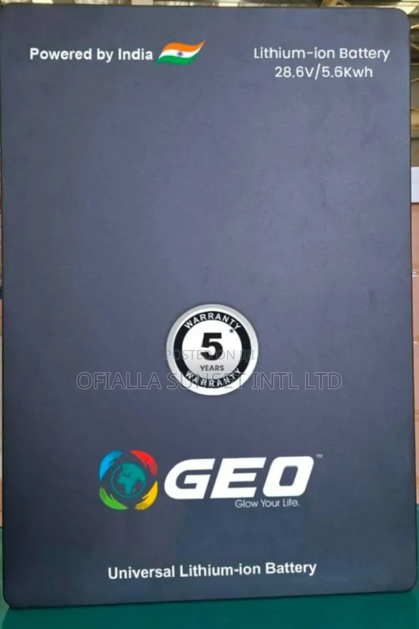 28.6v 200a Geo Lifepo4 Lithium Battery
