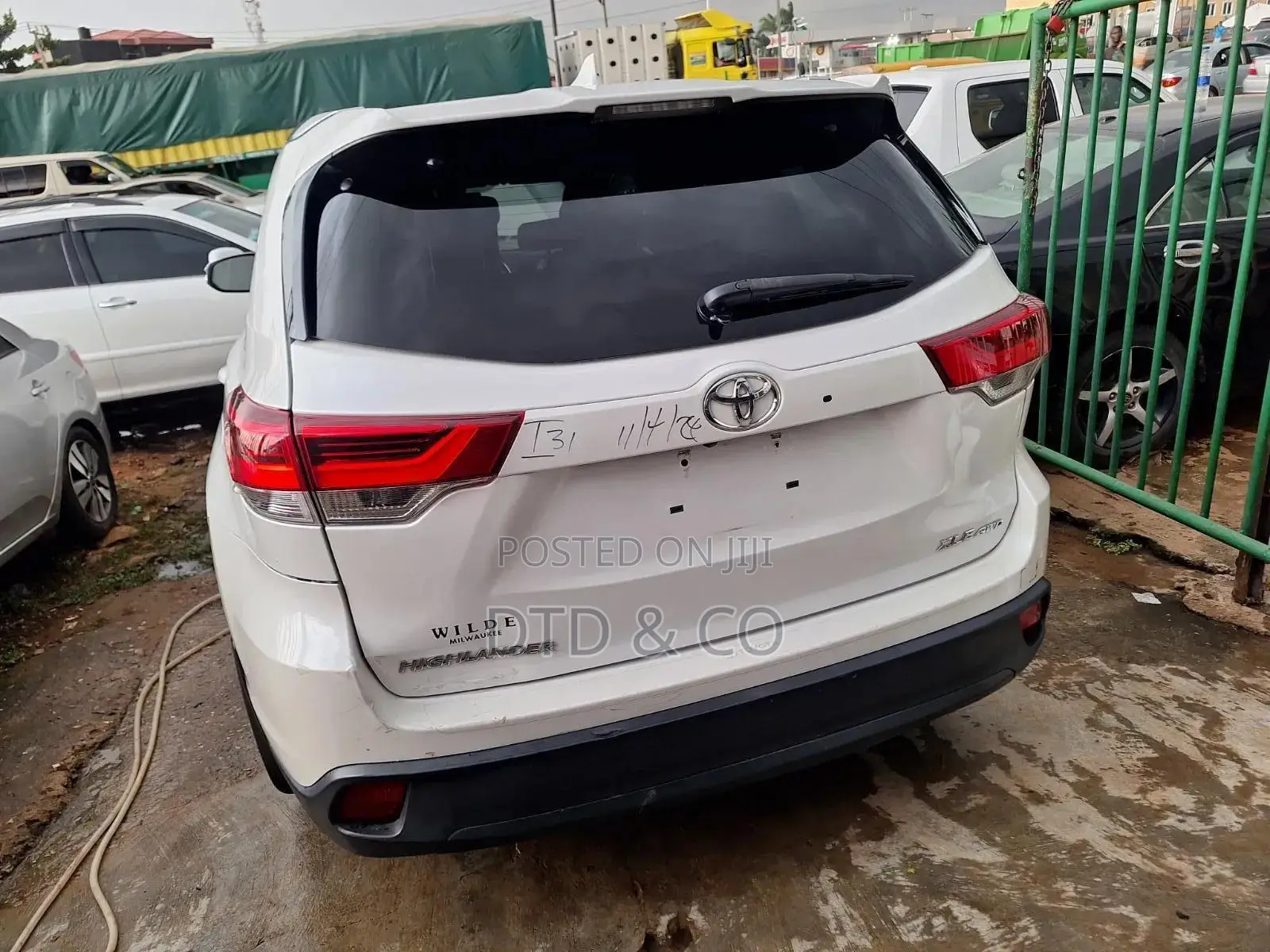 Toyota Highlander 2018 White