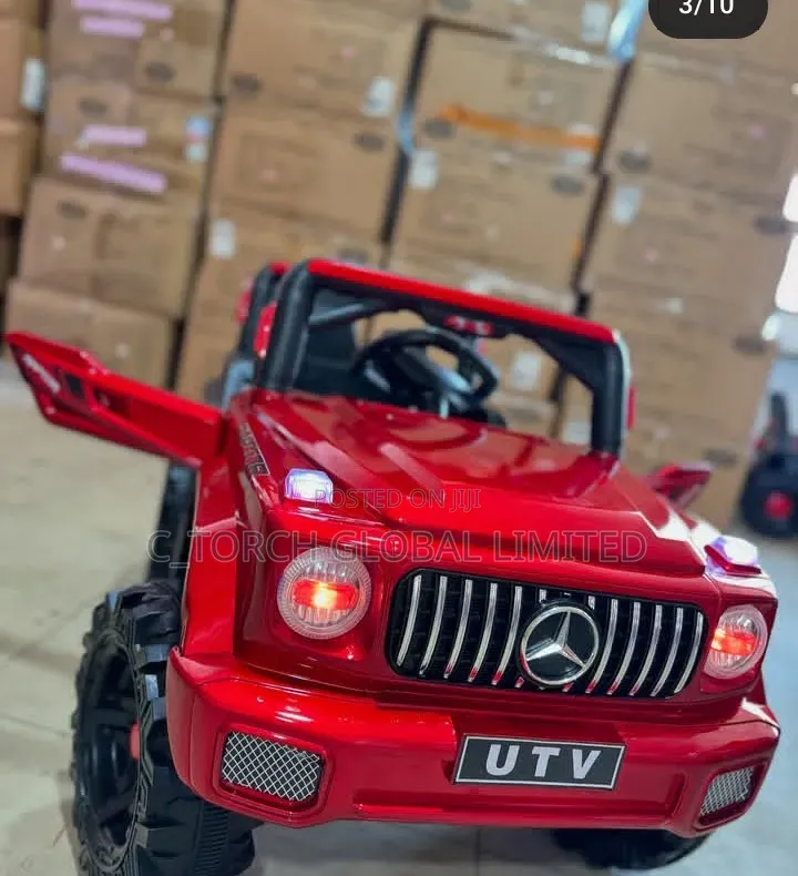 Mercedes-Benz Amg G63 Licensed Kids Ride-on Car