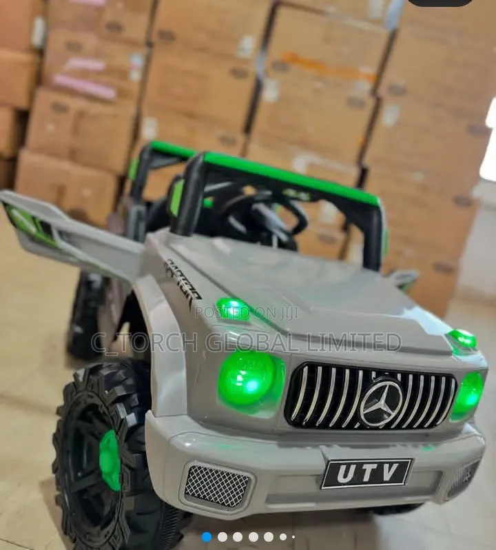 Mercedes-Benz Amg G63 Licensed Kids Ride-on Car