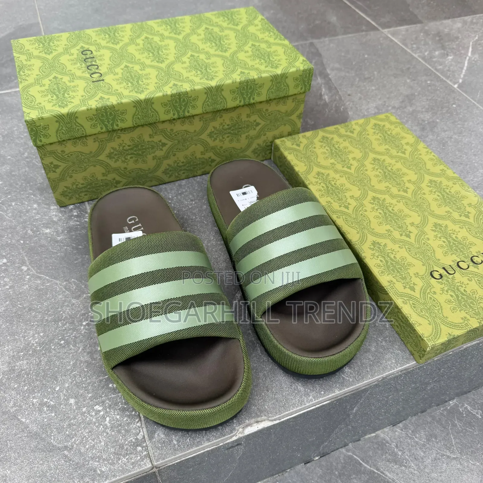 Gucci Season 7 Slides in Size 39-46