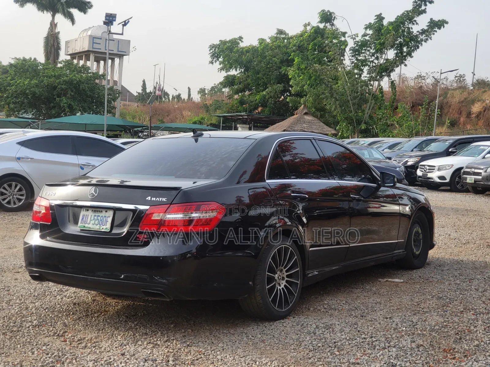 Mercedes-Benz E350 2012 Black