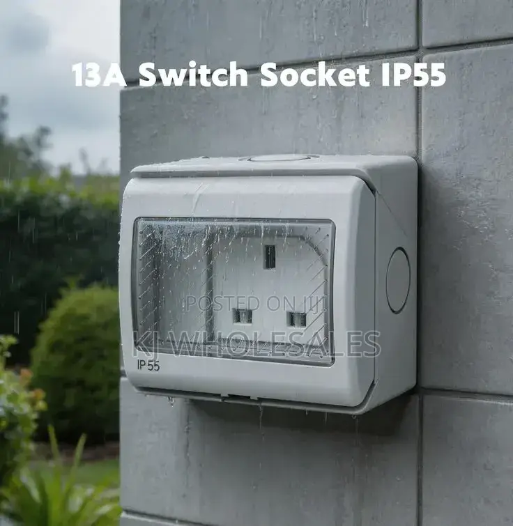 Waterproof Switches and Socket