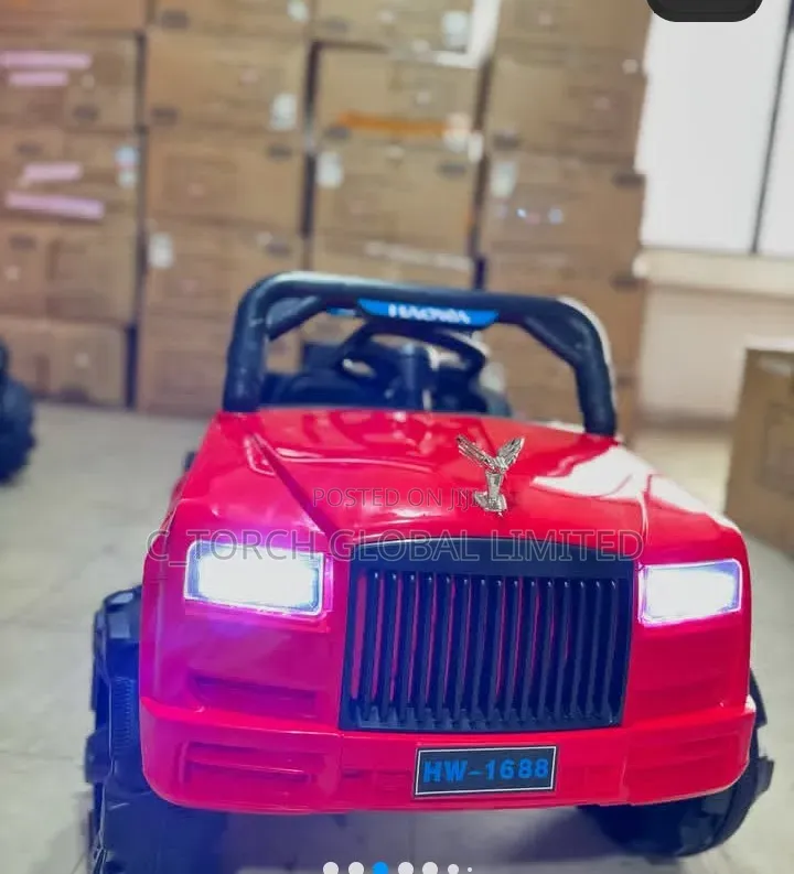TMG Kiddies Rolls Royce Truck,