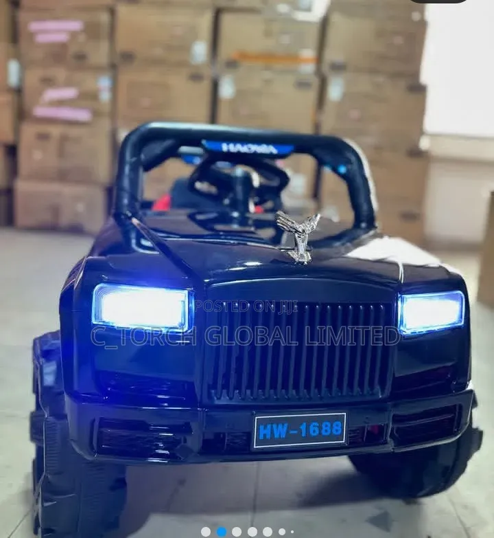TMG Kiddies Rolls Royce Truck,