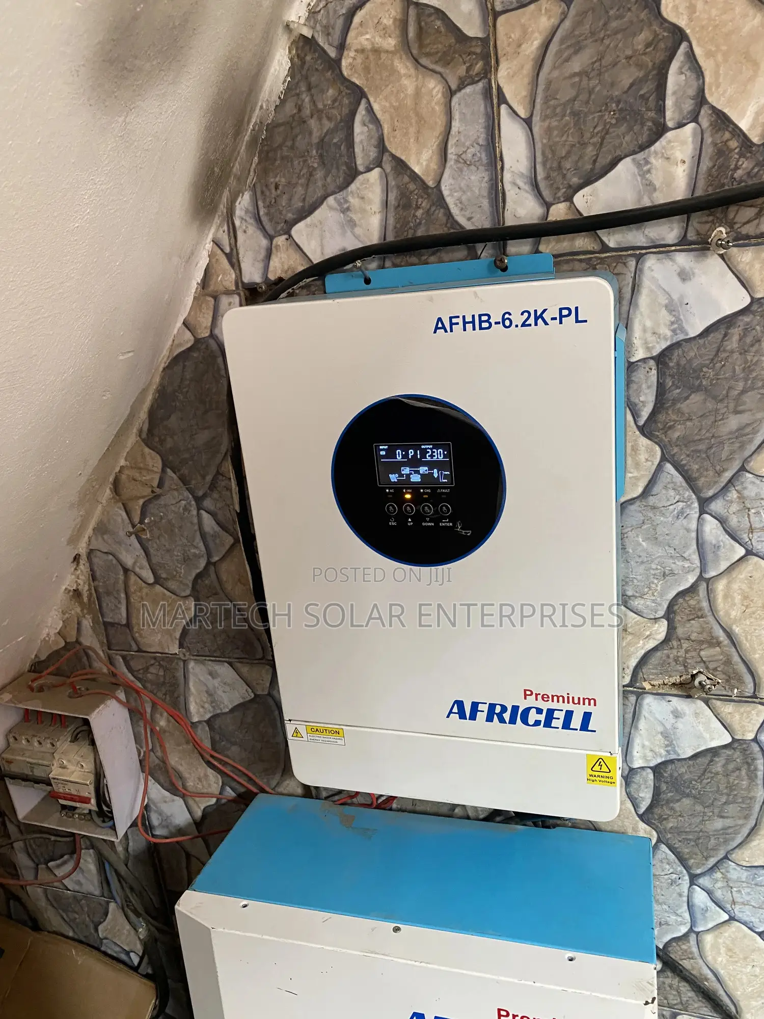 6.2kva 48v Afriicell Solar Inverter