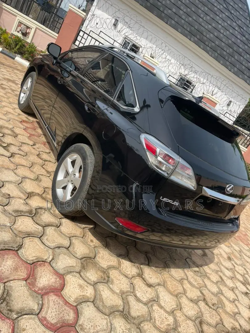 Lexus RX 2010 Black