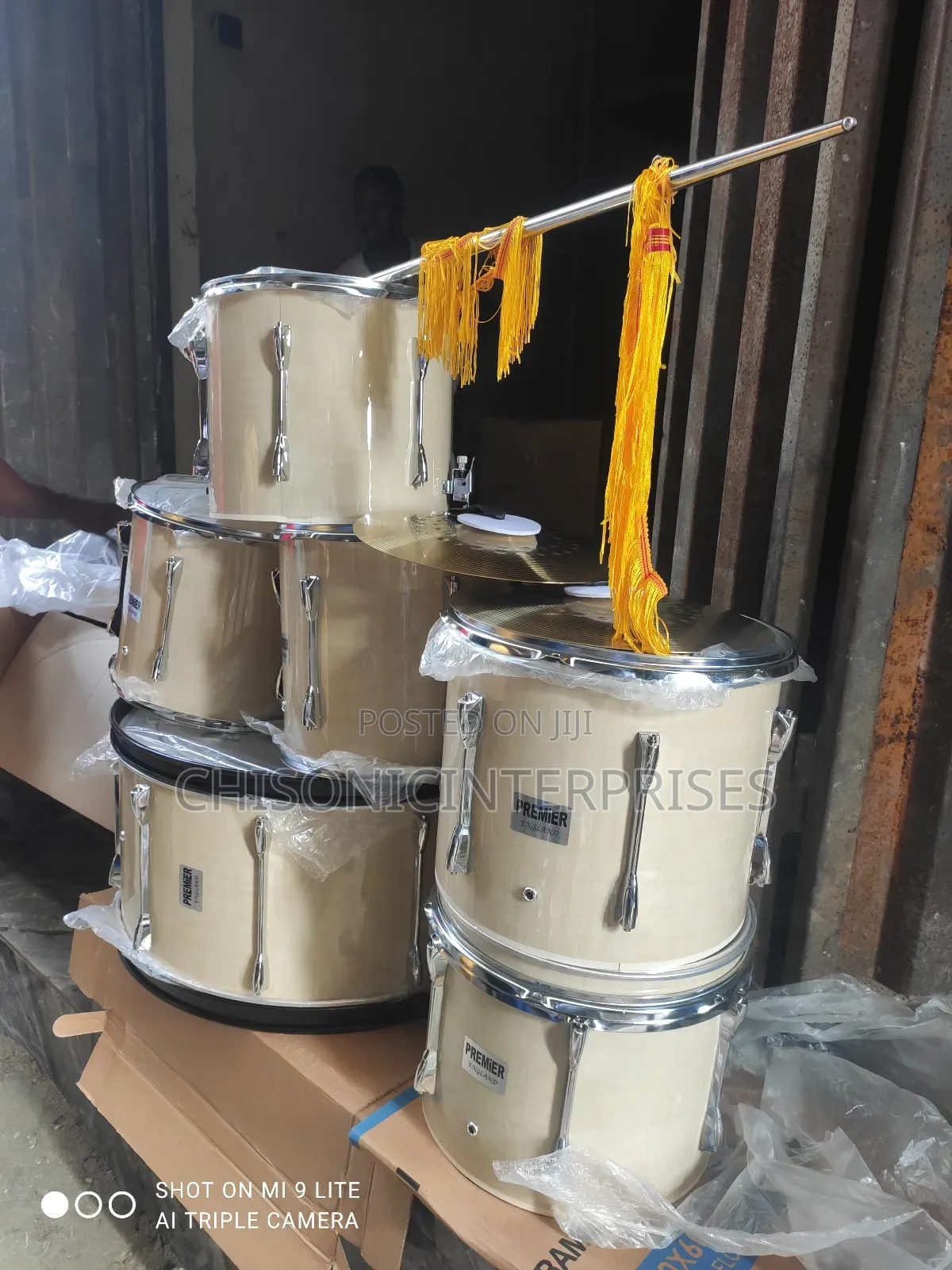 Yamaha Parade Drum Set