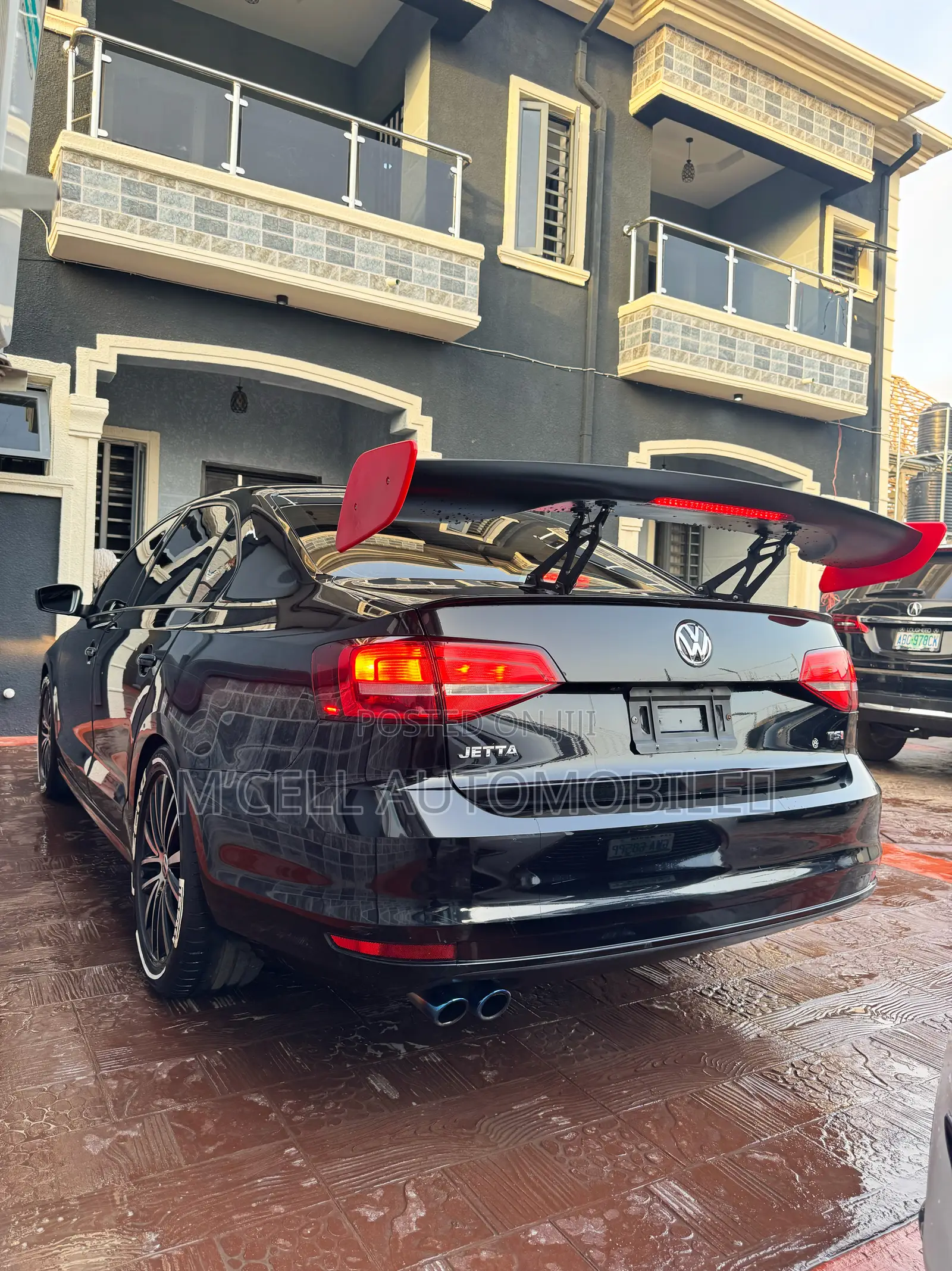 Volkswagen Jetta 2015 Black