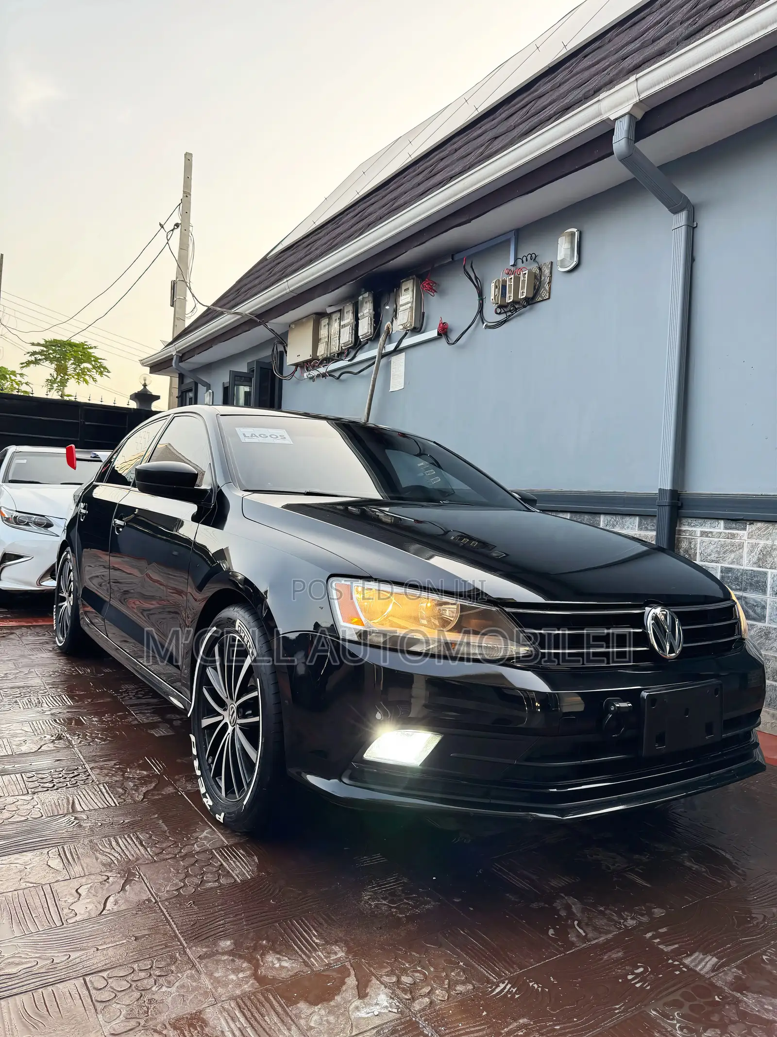 Volkswagen Jetta 2015 Black