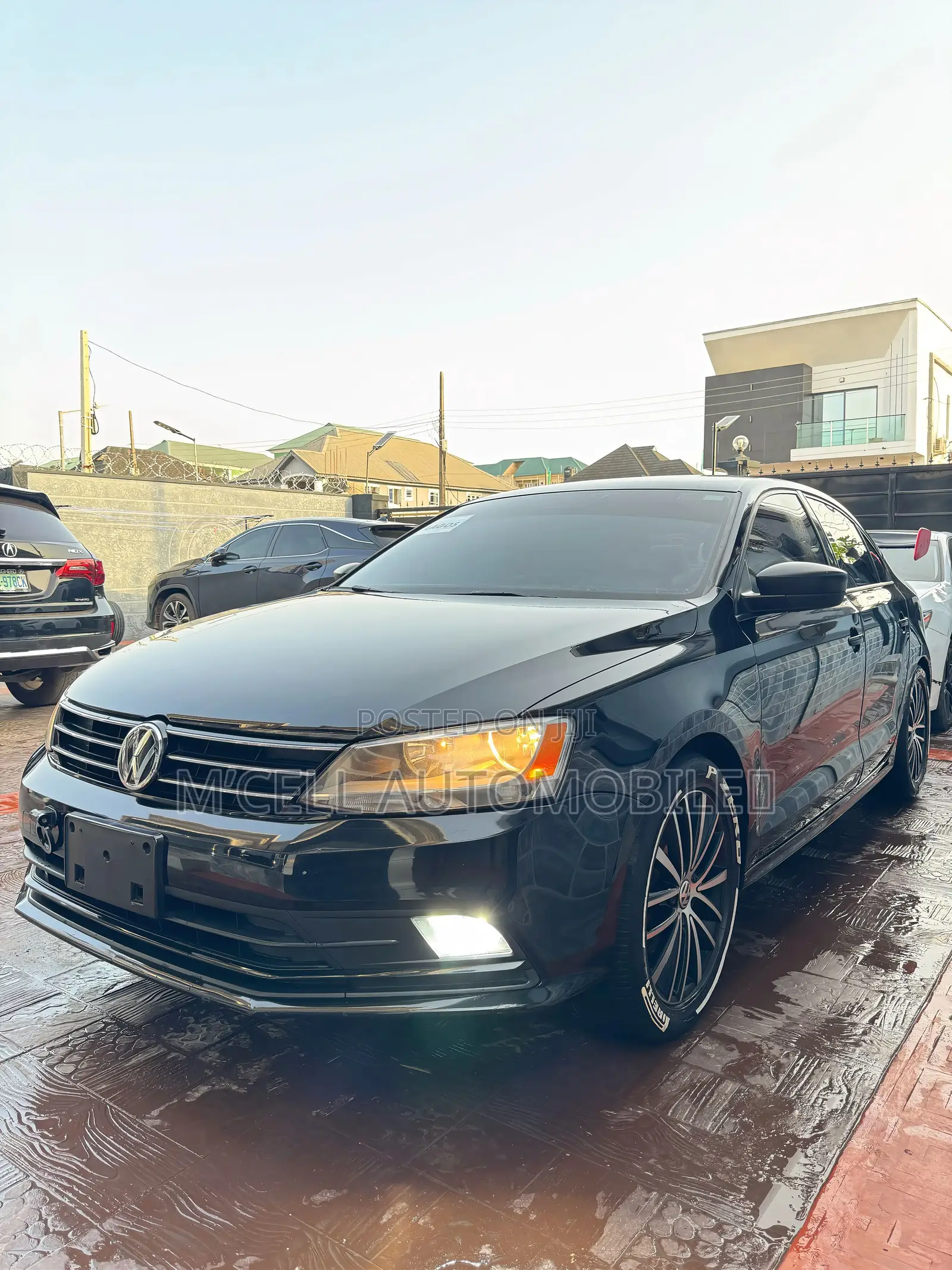 Volkswagen Jetta 2015 Black