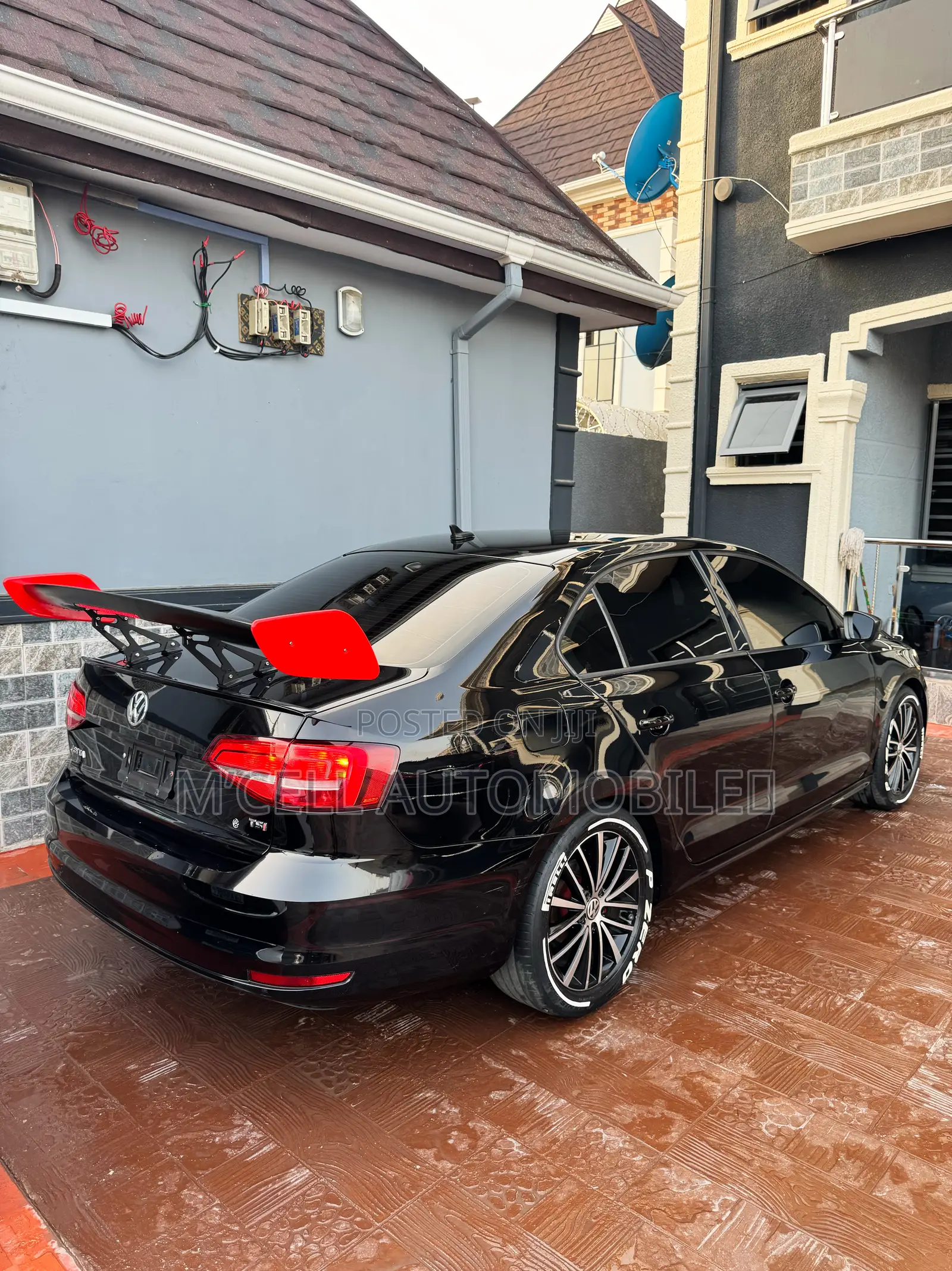 Volkswagen Jetta 2015 Black