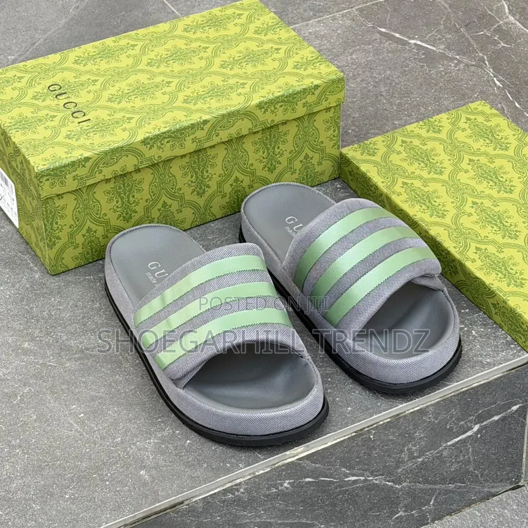 Gucci Season 7 Slides in Size 39-46