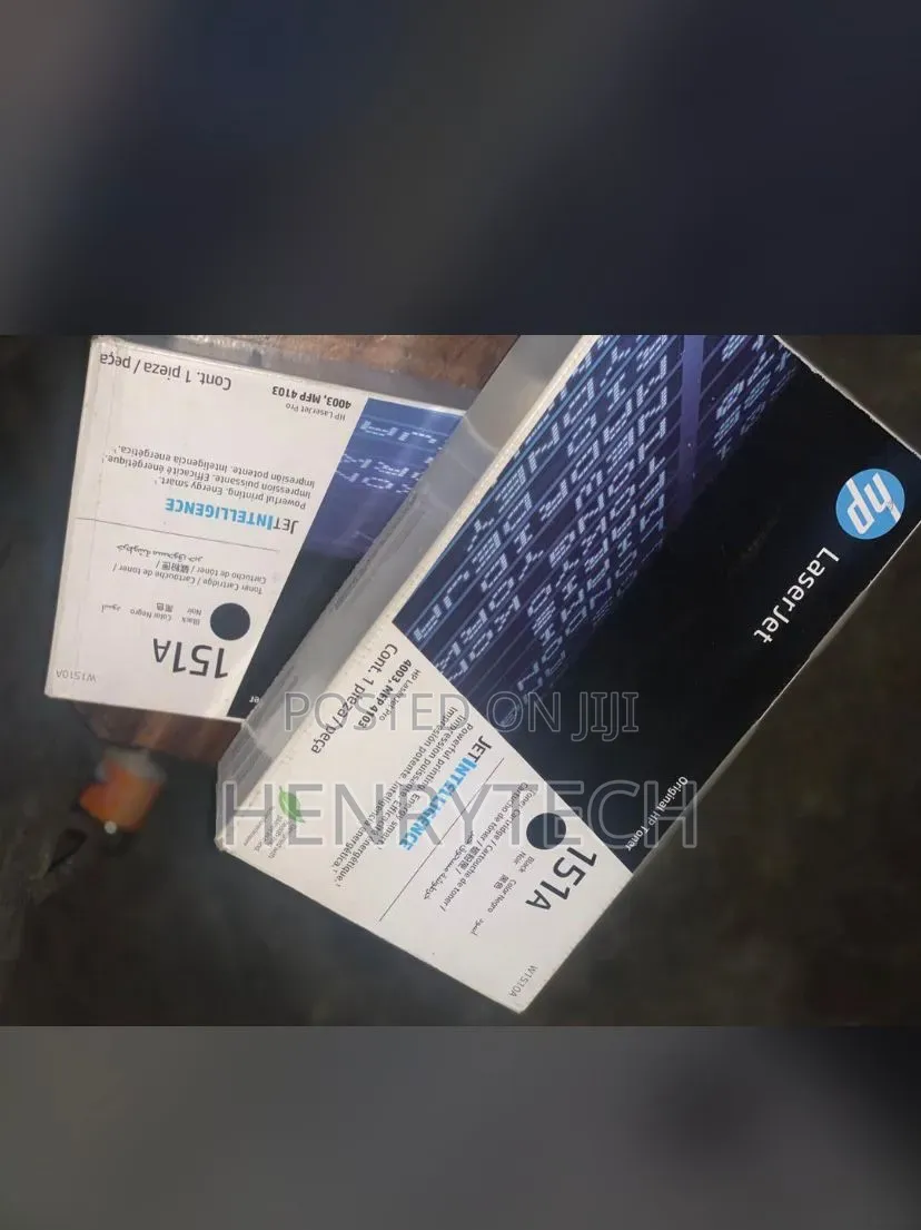 151a Black Cartridge Toner Genuine HP