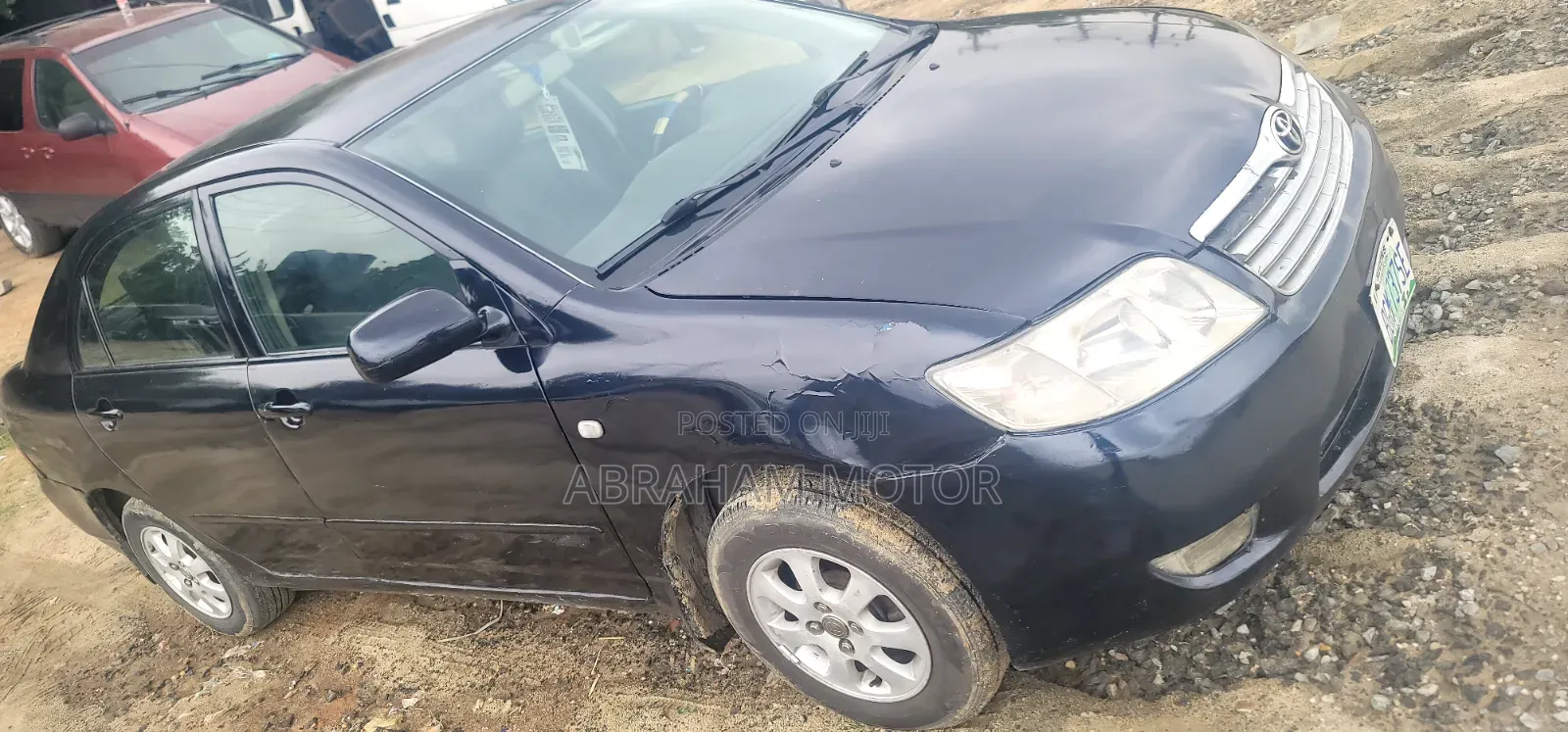 Toyota Corolla 2004 Blue