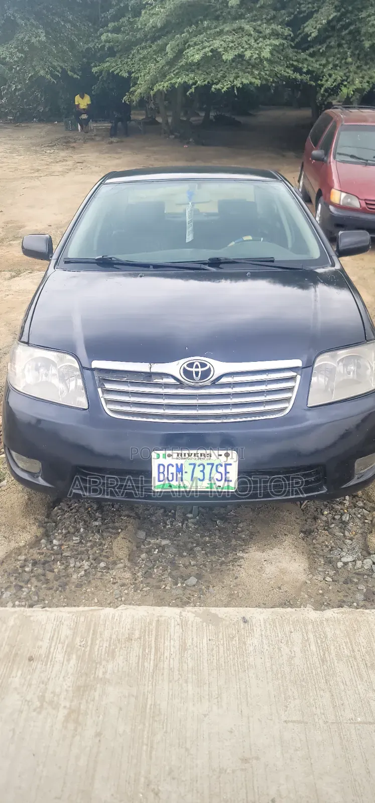 Toyota Corolla 2004 Blue