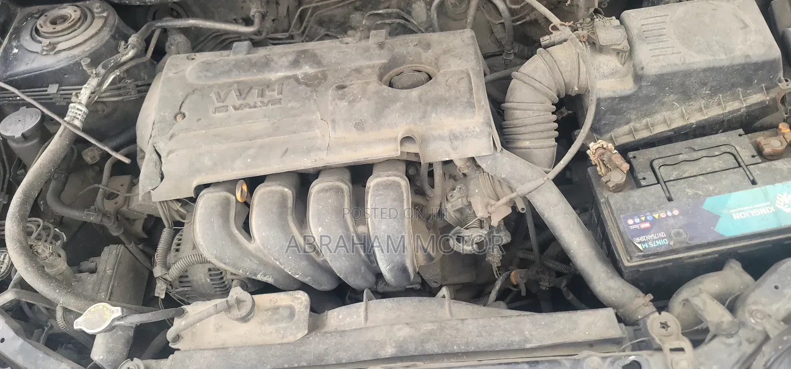 Toyota Corolla 2004 Blue