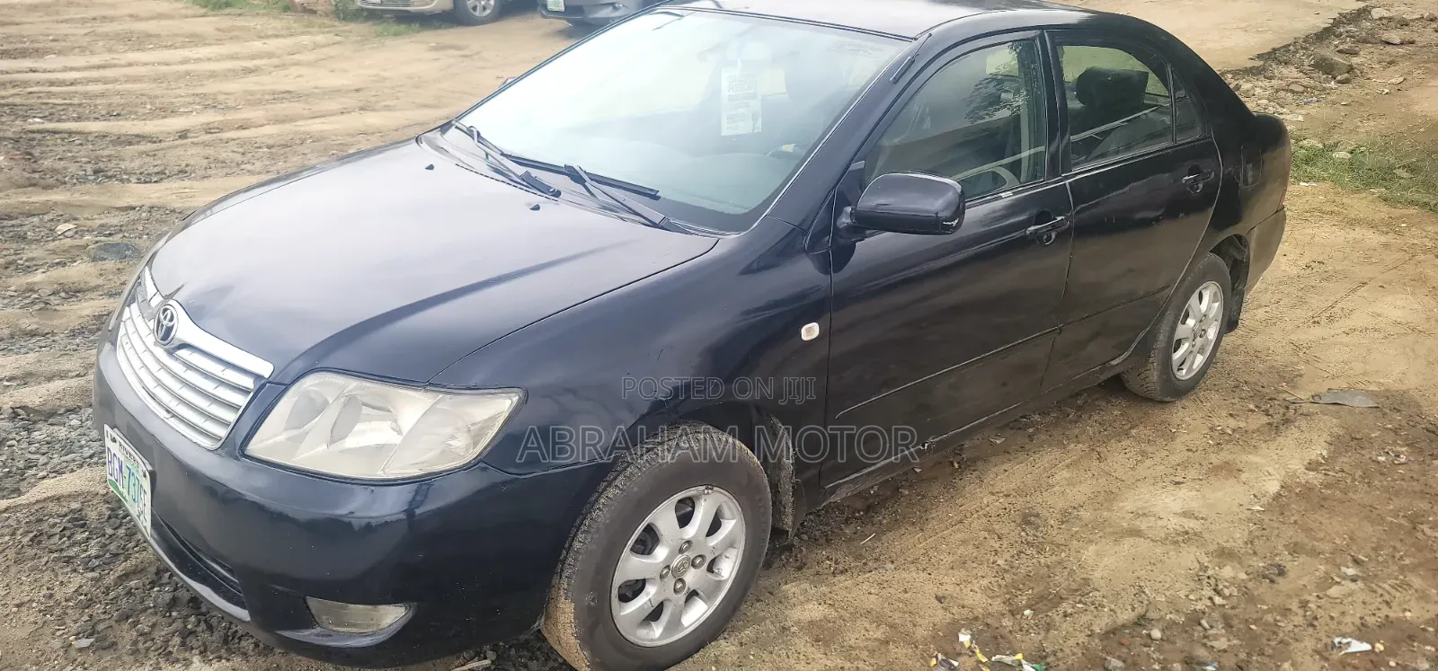 Toyota Corolla 2004 Blue